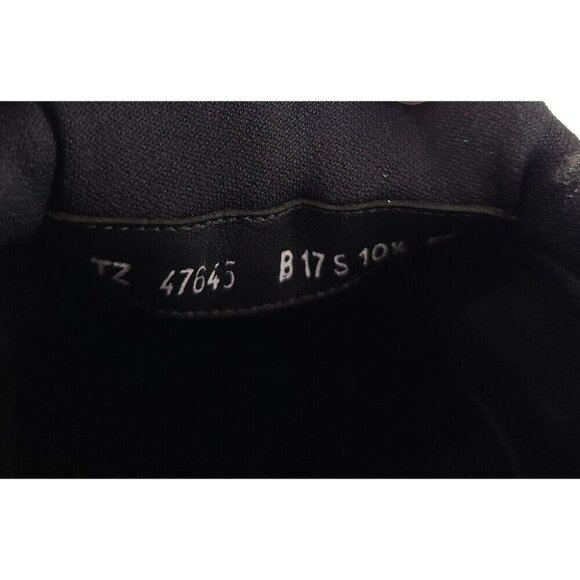 Salvatore Ferragamo Dion Slip On Sneaker Size 43.5 10.5 EE Mens Black $595 - Picture 10 of 16